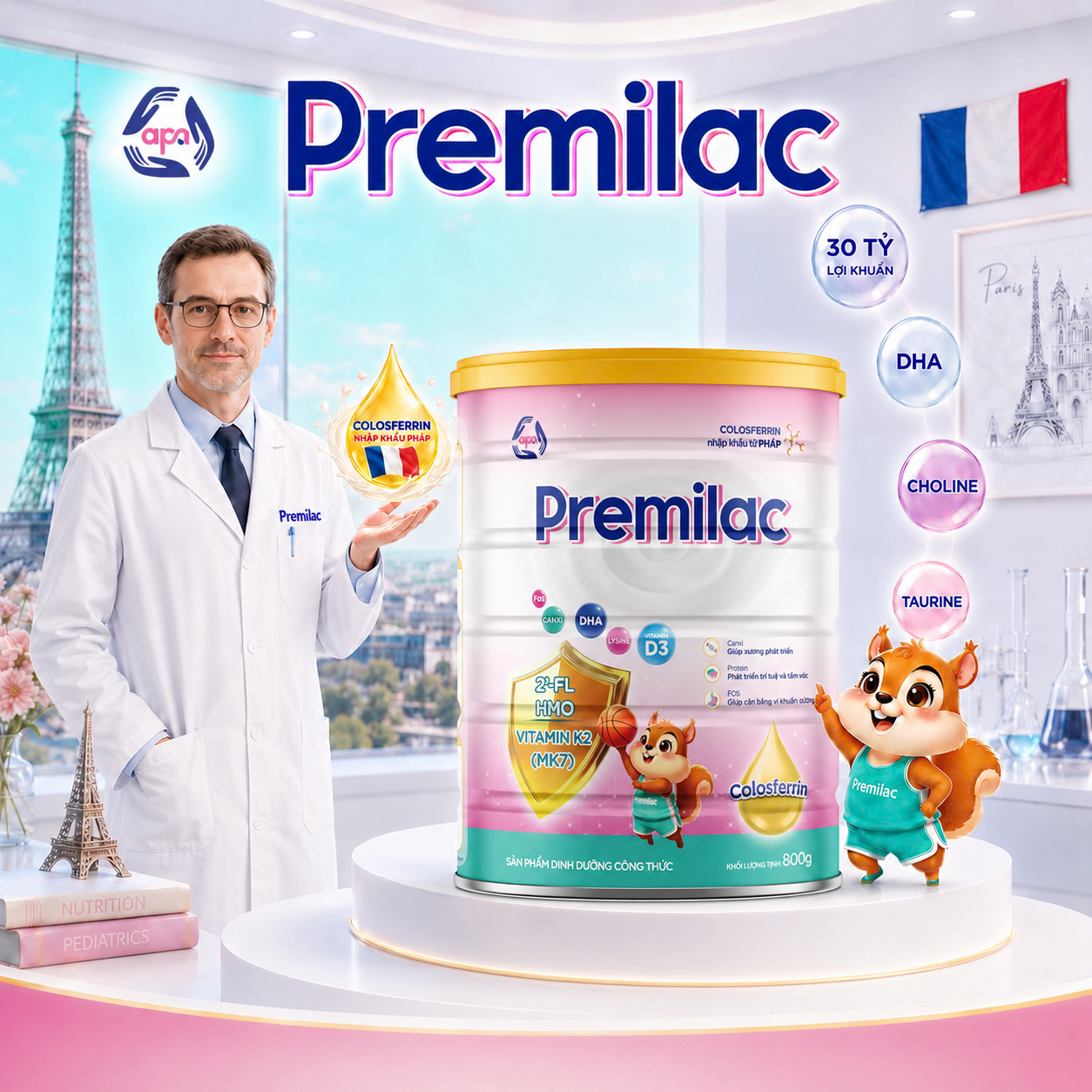 Về Premilac