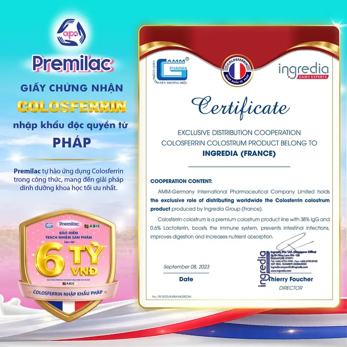 Colosferrin Pháp