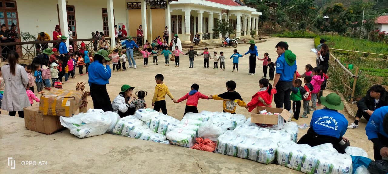 Premilac đồng hành cùng trẻ em vùng cao Sơn La